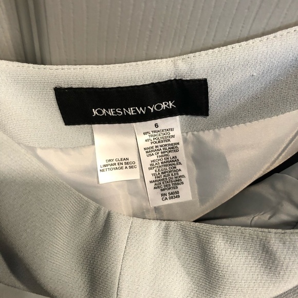 Jones New York Blue Skirt - Picture 3 of 4